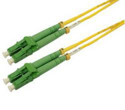 Microconnect FIB434020 InfiniBand/fibre optic cable 20 m LC Yellow