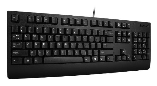 Lenovo Preferred Pro II keyboard Home/Office USB German Black