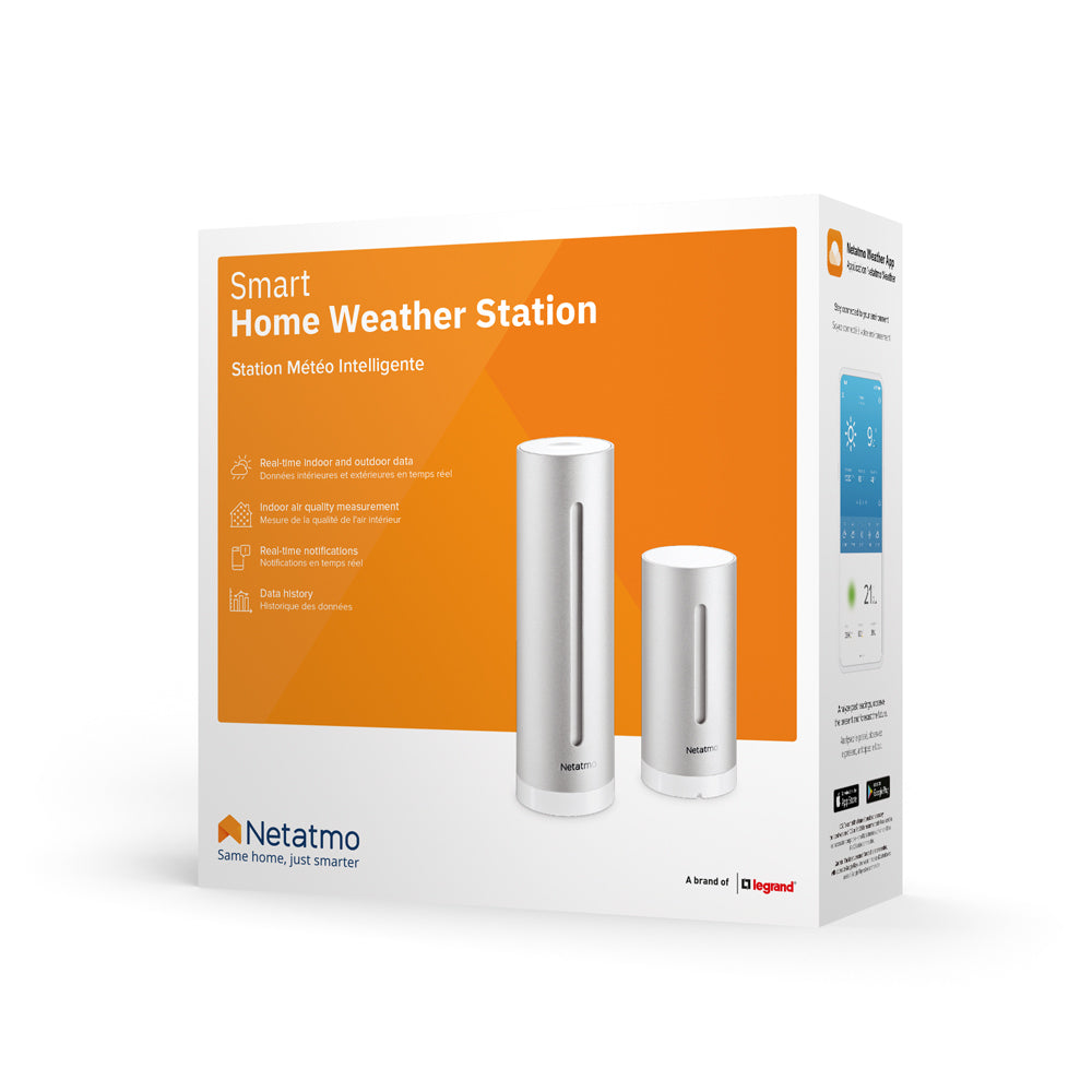 Netatmo Smart Home Weather Station