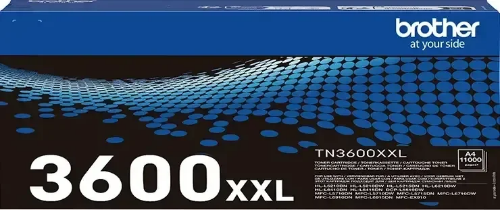 Brother TN-3600XXL Toner-kit high-capacity, 11K pages ISO/IEC 19752 for Brother HL-L 5200/6410/MFC-L 6710
