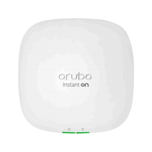 HPE Aruba Networking Networking Instant On Indoor Access Point 2x2 Wi-Fi 6 (RW) AP22