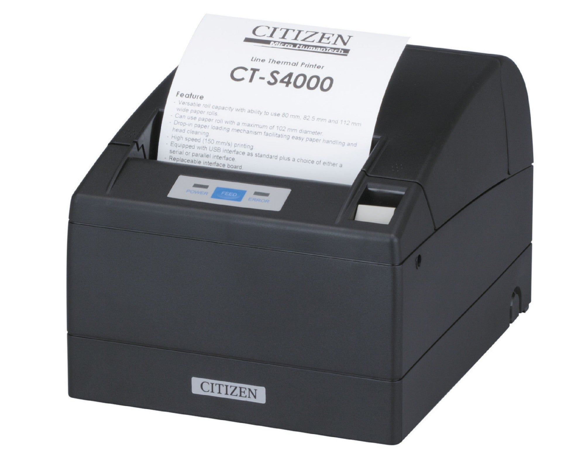 Citizen CT-S4000 203 x 203 DPI Wired Thermal POS printer