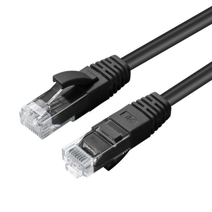 Microconnect UTP505S networking cable Black 5 m Cat5e U/UTP (UTP)