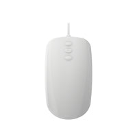Contour Design Active Key Contour QuickClean Medical Mouse IP68 5-Button Wired White PMH3