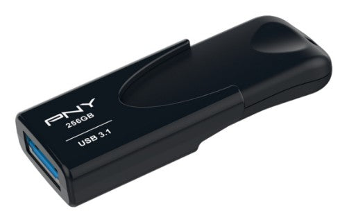 PNY Attache 4 USB flash drive 256 GB USB Type-A 3.2 Gen 1 (3.1 Gen 1) Black