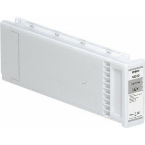 Epson C13T800000/T8000 Ink cartridge photo gray 700ml for Epson SC-P 10000