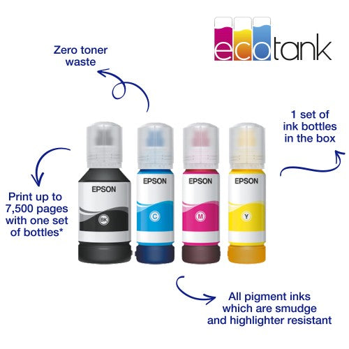 Epson EcoTank ET-16655 Inkjet A3 4800 x 1200 DPI 32 ppm Wi-Fi