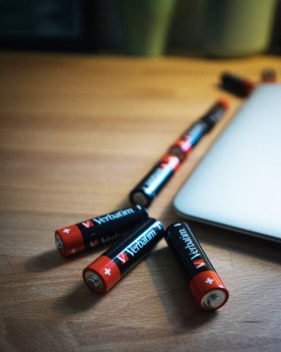 Verbatim AA Alkaline Batteries