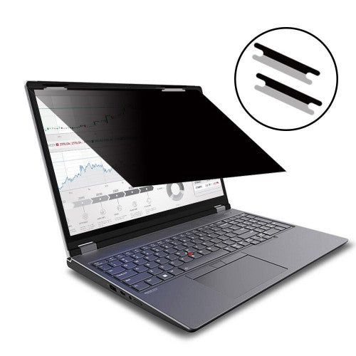 eSTUFF GLBF16344215 display privacy filter 40.6 cm (16") Laptop Frameless display privacy filter