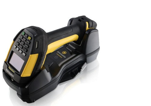 Datalogic PM9600-DDPX433RK10 barcode reader Handheld bar code reader 1D/2D Black, Yellow