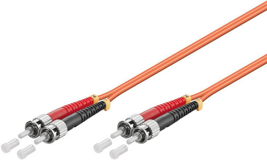 Microconnect FIB1120005-2 InfiniBand/fibre optic cable 0.5 m ST Orange