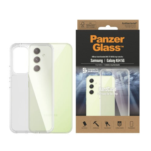 PanzerGlass ® HardCase Transparent Samsung Galaxy A54 5G