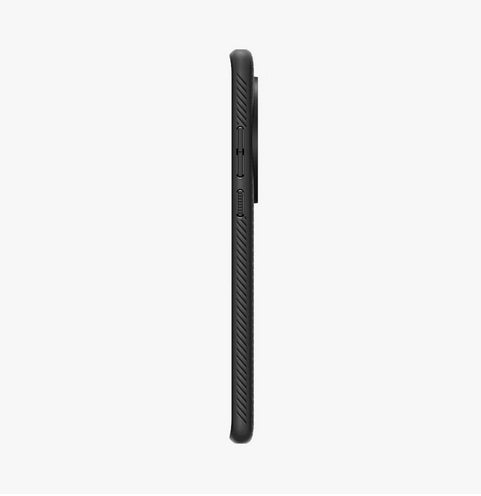 Spigen OnePlus 12 Liquid Air Matte Black mobile phone case 17.3 cm (6.82") Cover