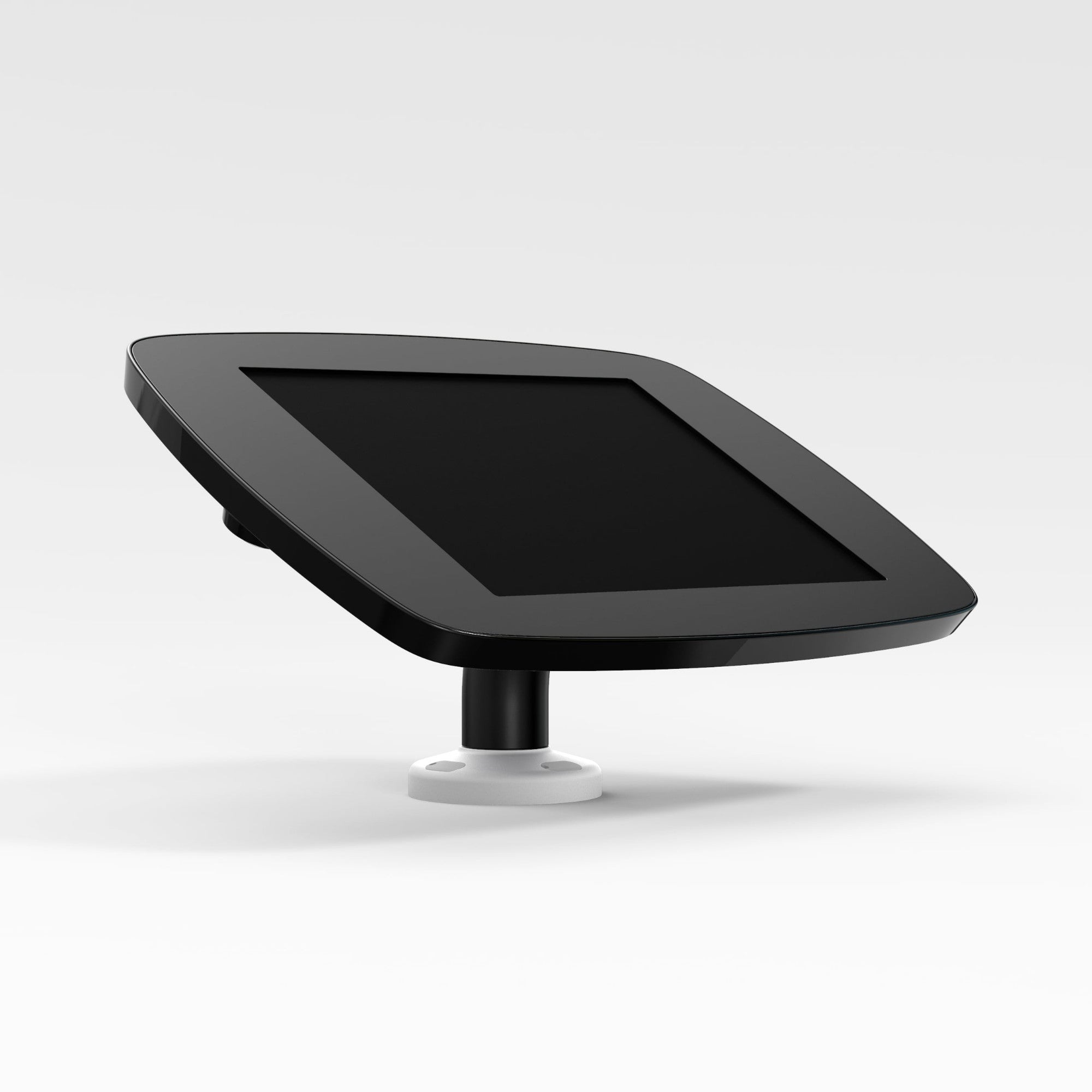 Bouncepad Swivel Desk | Samsung Galaxy Tab A6 10.1 (2016) | Black | Covered Front Camera and Home Button |