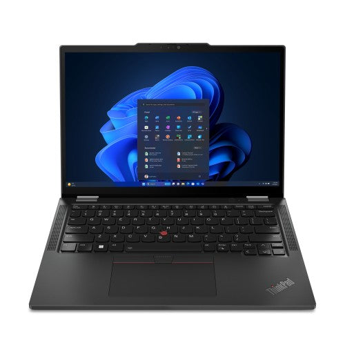 Lenovo ThinkPad X13 2-in-1 Gen 5 Intel Core Ultra 7 155U Hybrid (2-in-1) 33.8 cm (13.3") Touchscreen WUXGA 16 GB LPDDR5x-SDRAM 512 GB SSD Wi-Fi 6E (802.11ax) Windows 11 Pro UK English Black