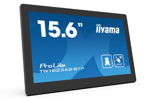 iiyama 15.6” Full HD PCAP 10pt touch screen with Android and POE Technology