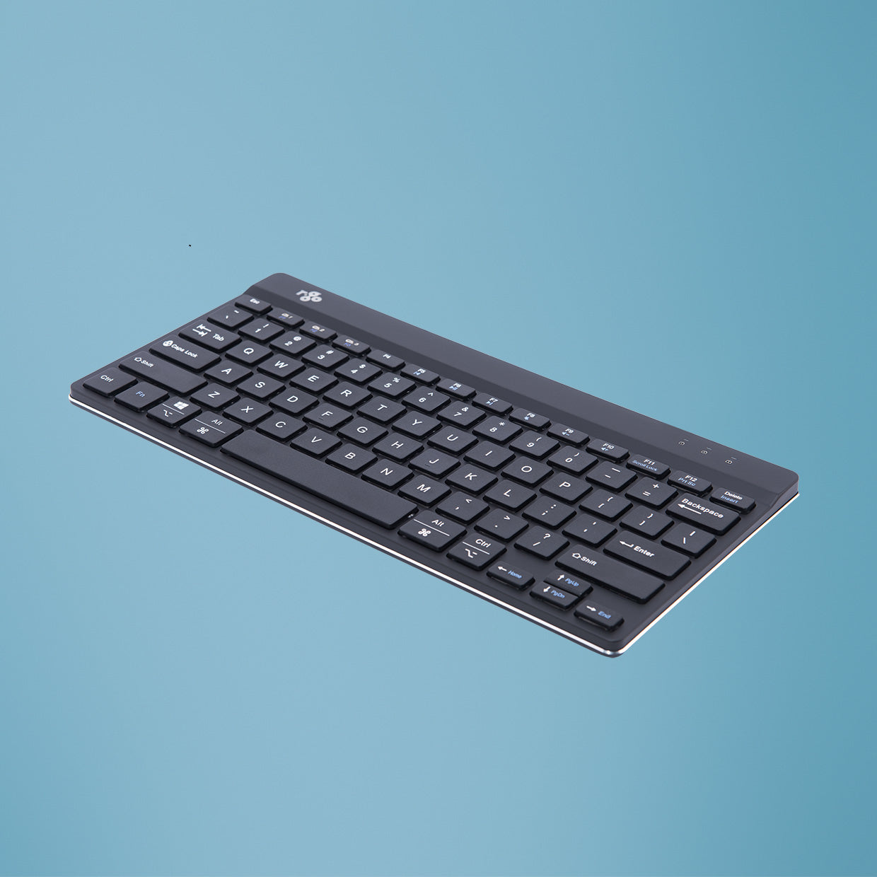 R-Go Tools Ergonomic keyboard R-Go Compact Break, compact keyboard with break software, QWERTY (NORDIC), Bluetooth, black