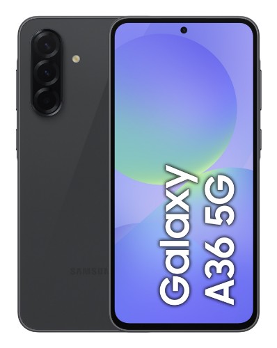 Samsung Galaxy A36 17 cm (6.7") Dual SIM Android 15 5G USB Type-C 6 GB 128 GB 5000 mAh Black