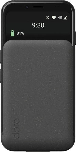 Doro Aurora A20 11.4 cm (4.5") Dual SIM Android 14 4G USB Type-C 4 GB 64 GB 3000 mAh Graphite