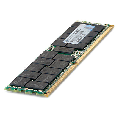 HPE 16GB (1x16GB) Dual Rank x4 PC3L-12800R (DDR3-1600) Registered CAS-11 Low Voltage Memory Kit memory module 1600 MHz