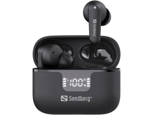 Sandberg Wireless Earbuds ANC+ENC