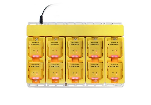 Datalogic MC-10HS7500 mobile device dock station Barcode reader Yellow