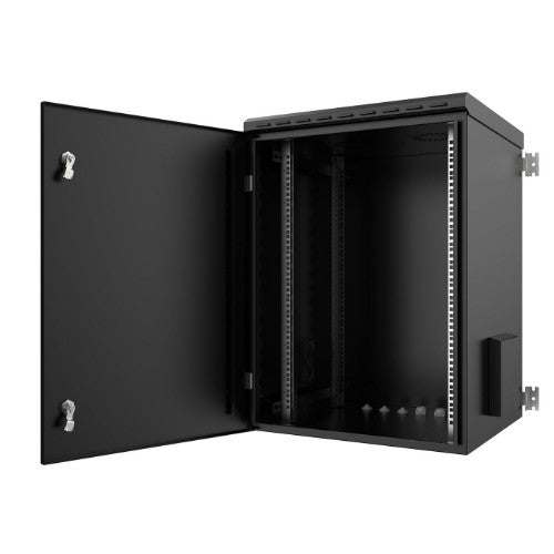 Lanview RWMIP55W16U60B rack cabinet 16U Black