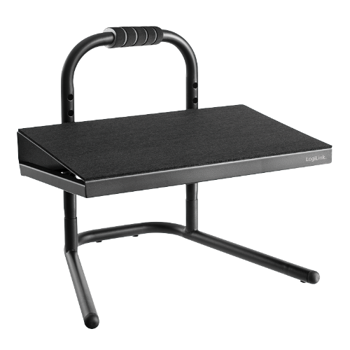 LogiLink EO0007 foot rest Black