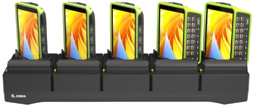 Zebra CRD-WT64-5S5BE-01 mobile device charger Mobile computer Black Indoor