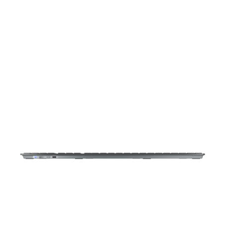 CHERRY KW 9100 SLIM keyboard Universal RF Wireless + Bluetooth QWERTZ Swiss Black