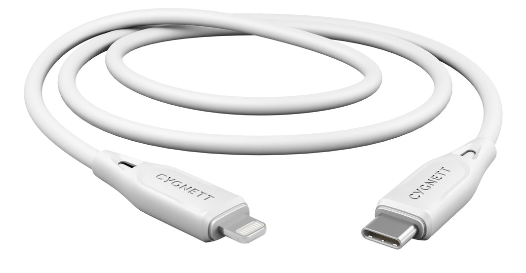 Cygnett CY4696PCCCL lightning cable 1 m White