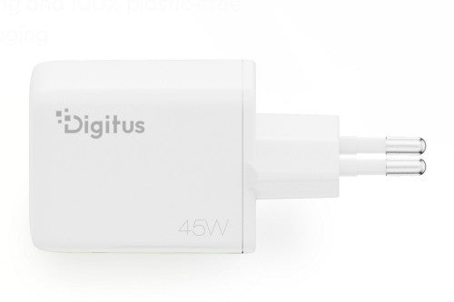 Digitus USB GaN Charger 45W, 1x USB-C, 1x USB-A