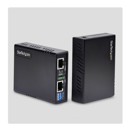 StarTech.com VDSL2 Ethernet Extender Kit over Single Pair Wire, Up to 0.6mi (1km) Long Range LAN Repeater over Phone Line/CAT5e/CAT6, Up to 300Mbps, Replacement for 110VDSLEXTEU - TAA