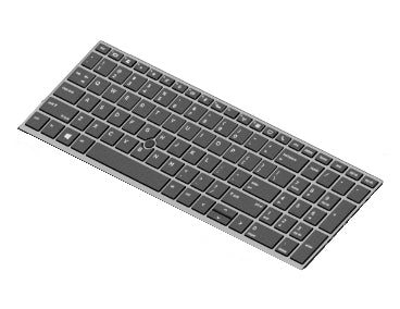 HP L14366-061 laptop spare part Keyboard