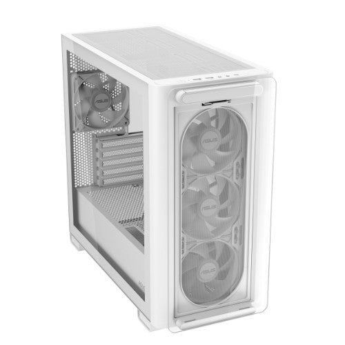 ASUS A23 PLUS TG ARGB WHITE Micro Tower