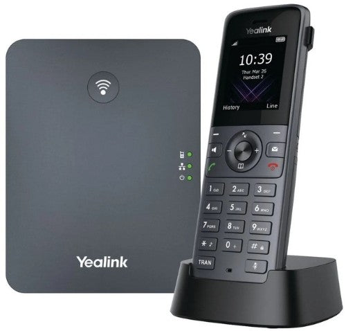 Yealink W74P IP phone Grey TFT