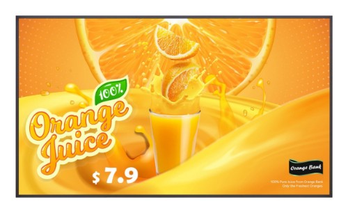 LG 43UH5Q Digital signage flat panel 109.2 cm (43") LCD Wi-Fi 500 cd/m² 4K Ultra HD Black WebOS 24/7