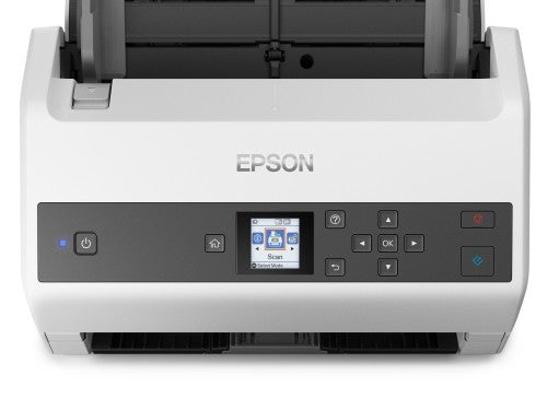 Epson WorkForce DS-870 Sheet-fed scanner 600 x 600 DPI A4 Grey, White