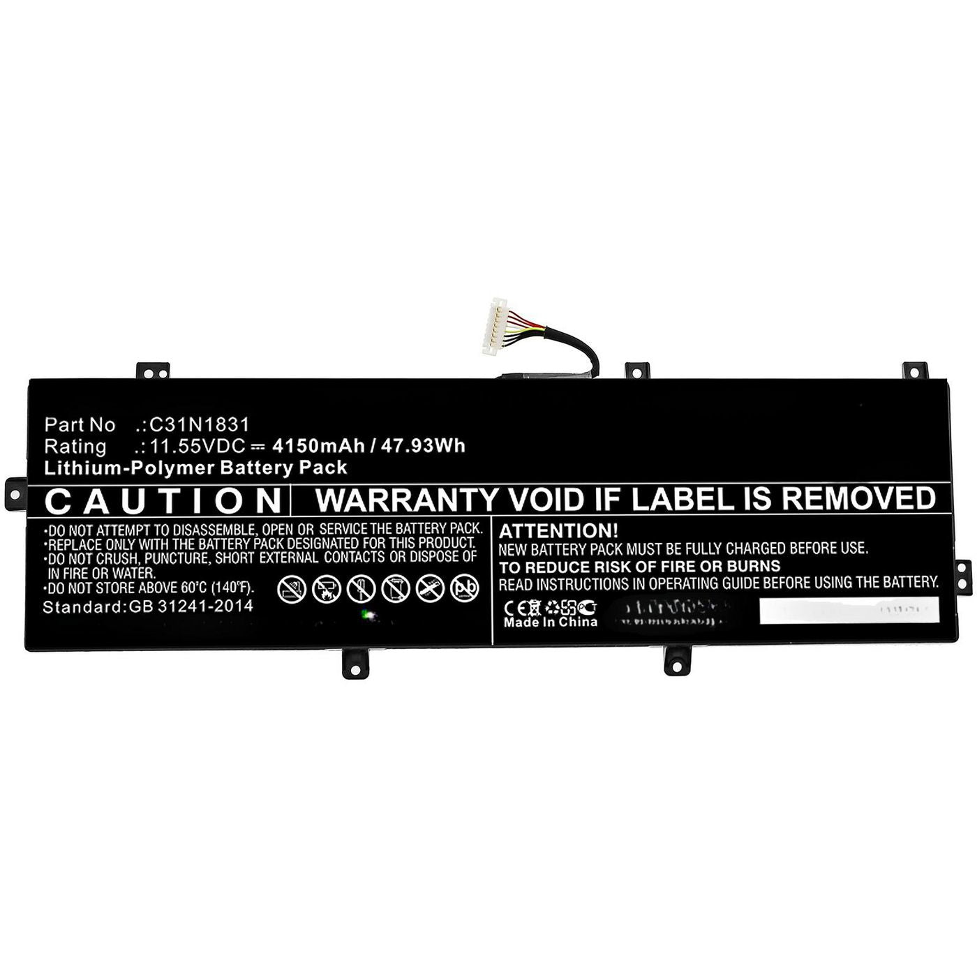 CoreParts MBXAS-BA0280 laptop spare part Battery