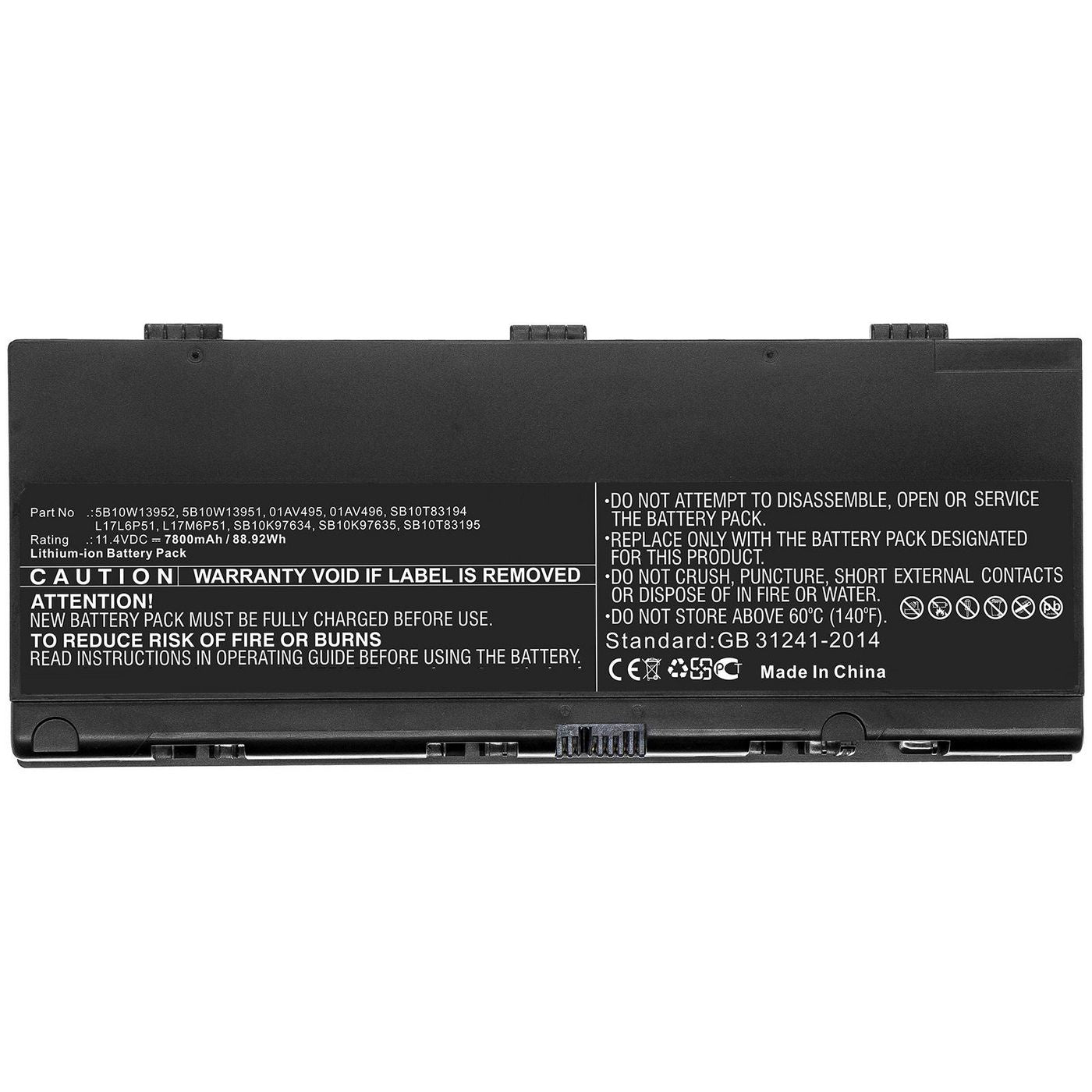 CoreParts MBXLE-BA0259 laptop spare part Battery