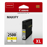 Canon 9267B001/PGI-2500XLY Ink cartridge yellow, 1.52K pages ISO/IEC 24711 19,3ml for Canon IB 4050