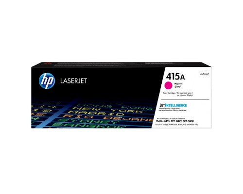 HP W2033A/415A Toner cartridge magenta, 2.1K pages ISO/IEC 19798 for HP E 45028/M 454