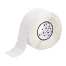 Brady 62363 Transparent, White Self-adhesive printer label