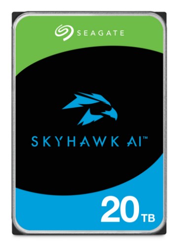 Seagate SkyHawk AI ST20000VE004 internal hard drive 20 GB 7200 RPM 512 MB 3.5" Serial ATA III