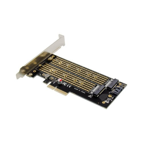 Microconnect MC-PCIE-X4M2 interface cards/adapter Internal M.2