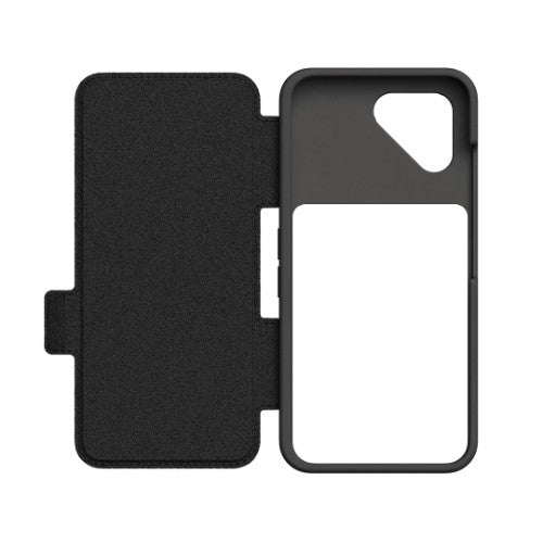 Fairphone F6FLIP-1ZW-WW1 mobile phone case 16 cm (6.31") Flip case Black