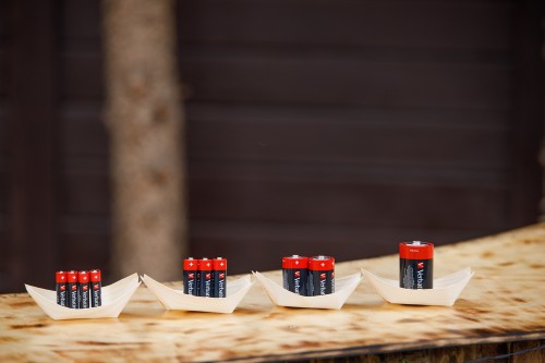 Verbatim 49502 household battery Single-use battery AAA