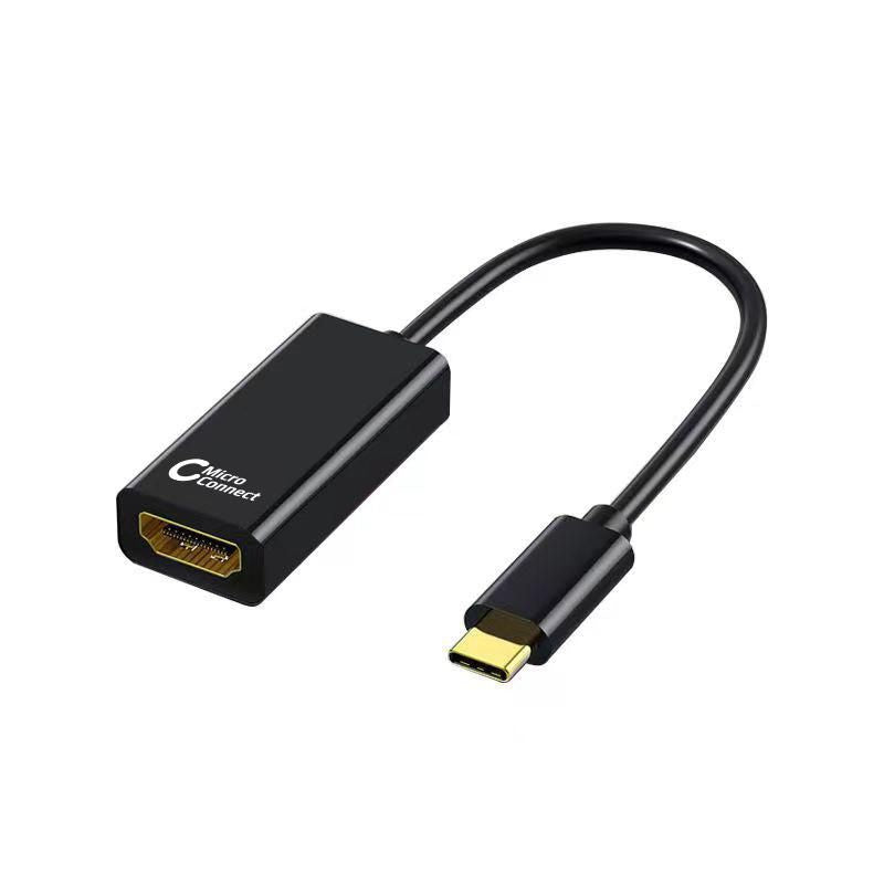 Microconnect USB3.1CHDMI-S USB graphics adapter Black