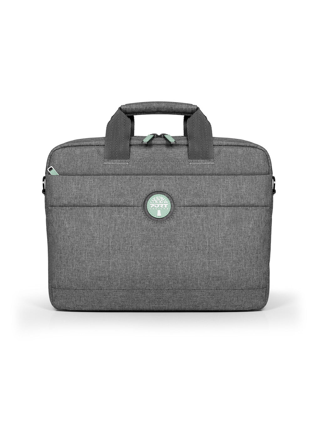 Port Designs Yosemite Eco TL notebook case 35.6 cm (14") Briefcase Grey