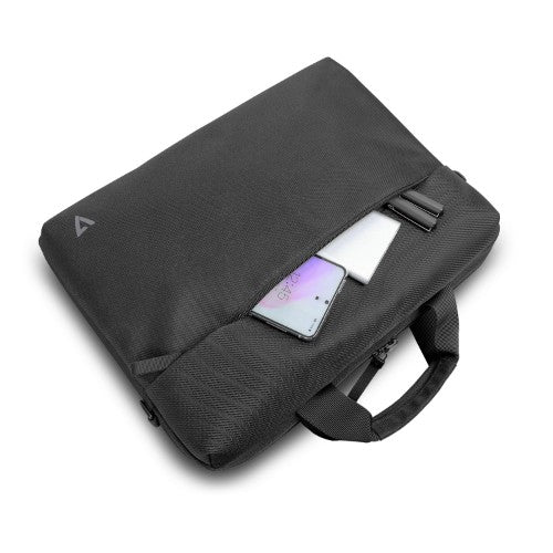 V7 CTP16-ECO2 laptop case 39.6 cm (15.6") Briefcase Black